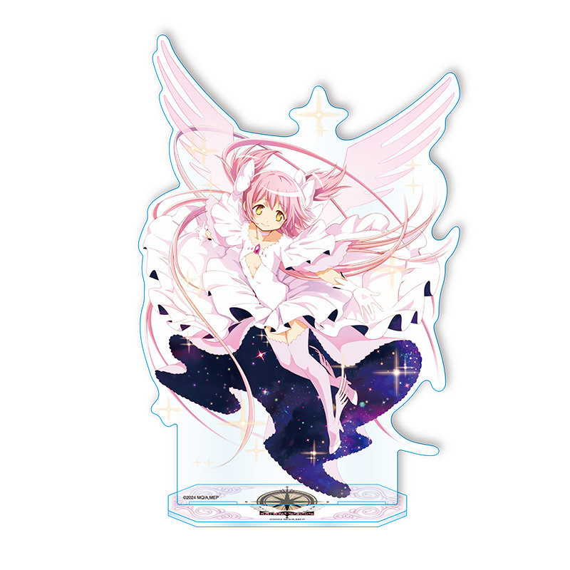 ≪未使用≫魔法少女まどか☆マギカ 複製原画 ニュータイプ30周年記念