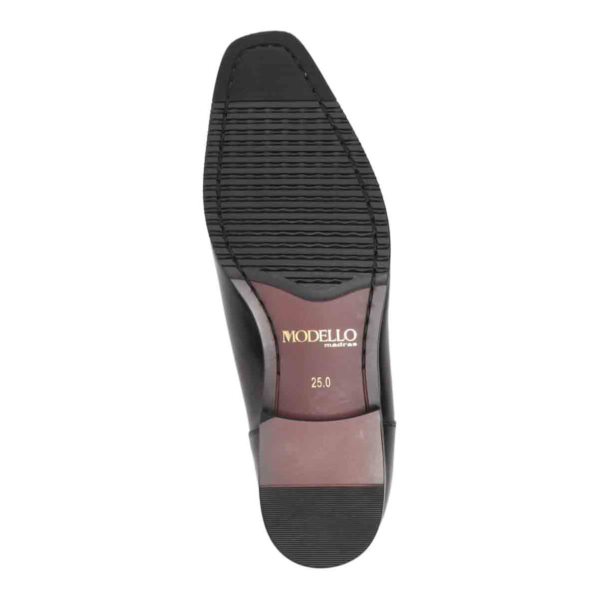 モデロ MODELLO COVEROSS 外羽根Uチップモカビジネスシューズ DM8202