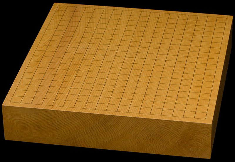 あやか#プロフ必読!!様専用 碁盤 新榧6寸極上碁盤 ほぼ未使用品 【公式