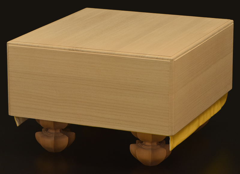 碁盤 井上一郎製作所￼ 455×422×84mm 足￼付き 碁盤 井上一郎製作所