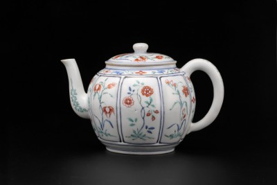 柿右衛門色絵芙蓉手花文水注 | 商品詳細 東洋古陶磁の前坂晴天堂