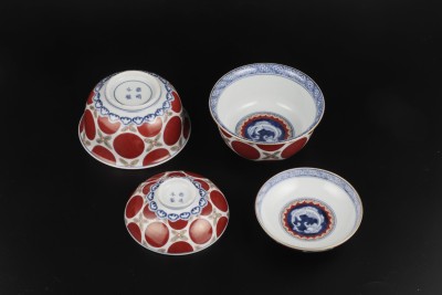 伊万里 三重鉢 江戸時代 M942 伊万里 三重鉢 江戸時代 M942 伊万里