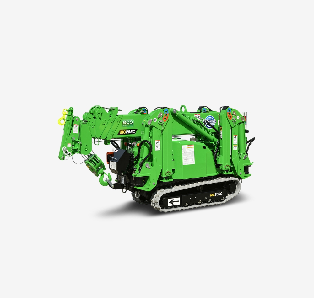 MC285CB-3（かにクレーン） | マエダ製品 | 株式会社 前田製作所