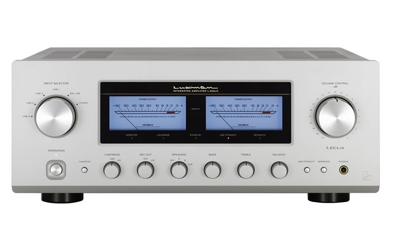 LUXMAN L-55A プリメインアンプ インテグレーテッド アンプ ラックス
