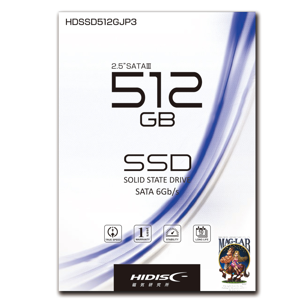 HIDISC 2.5inch SATA SSD 256GB HDSSD256GJP3 | HIDISC 株式会社磁気研究所
