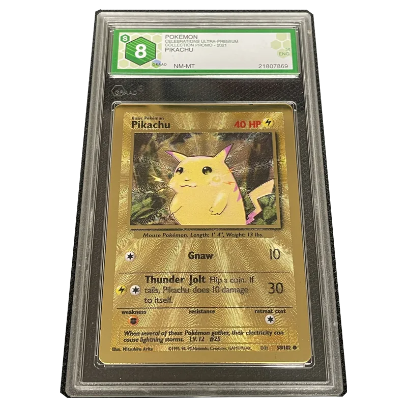 ピカチュウ 25th メタルカード ウルトラプレミアムコレクション