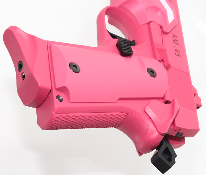 Vorpal Bunny 1丁 ピンク 予備マガジン3本他GGO LLENN 完全再現