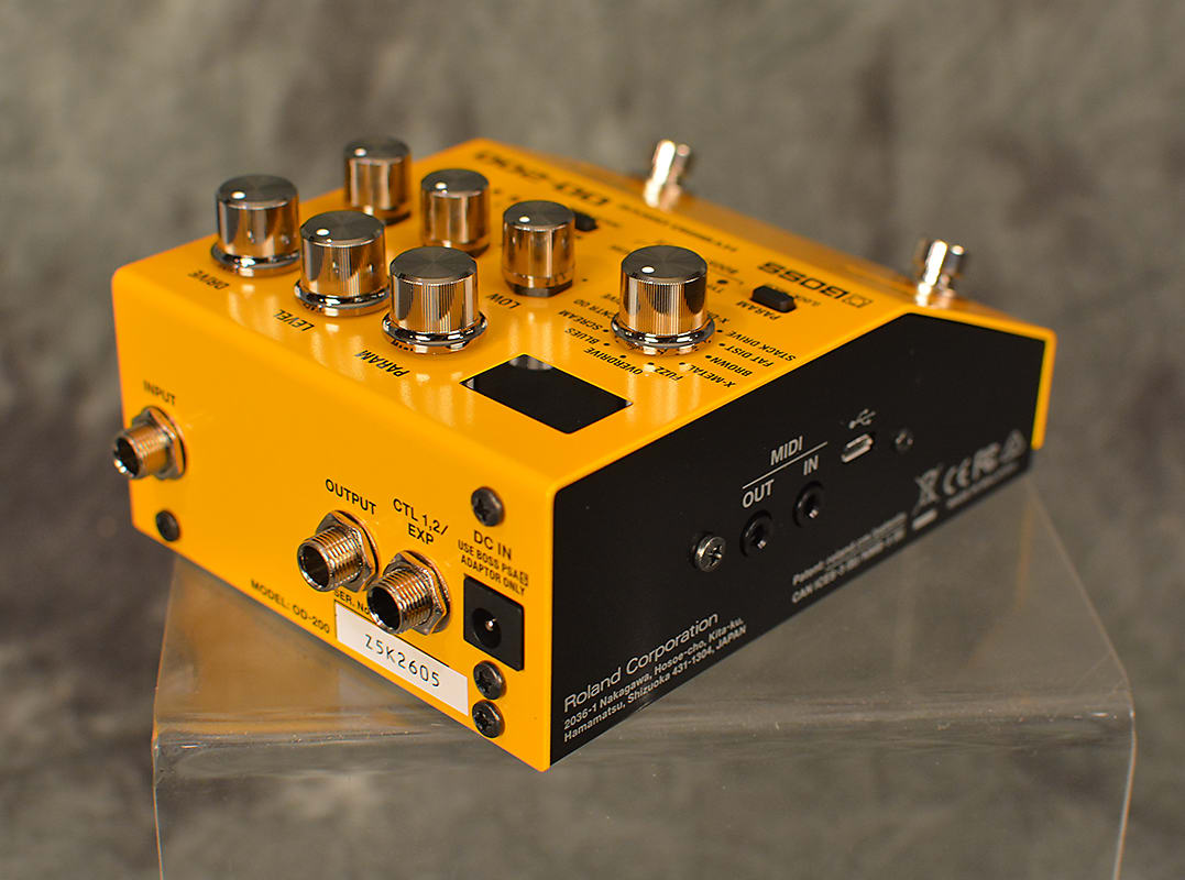 BOSS OD-200 Hybrid Drive ギターエフェクター Amazon.com: BOSS OD