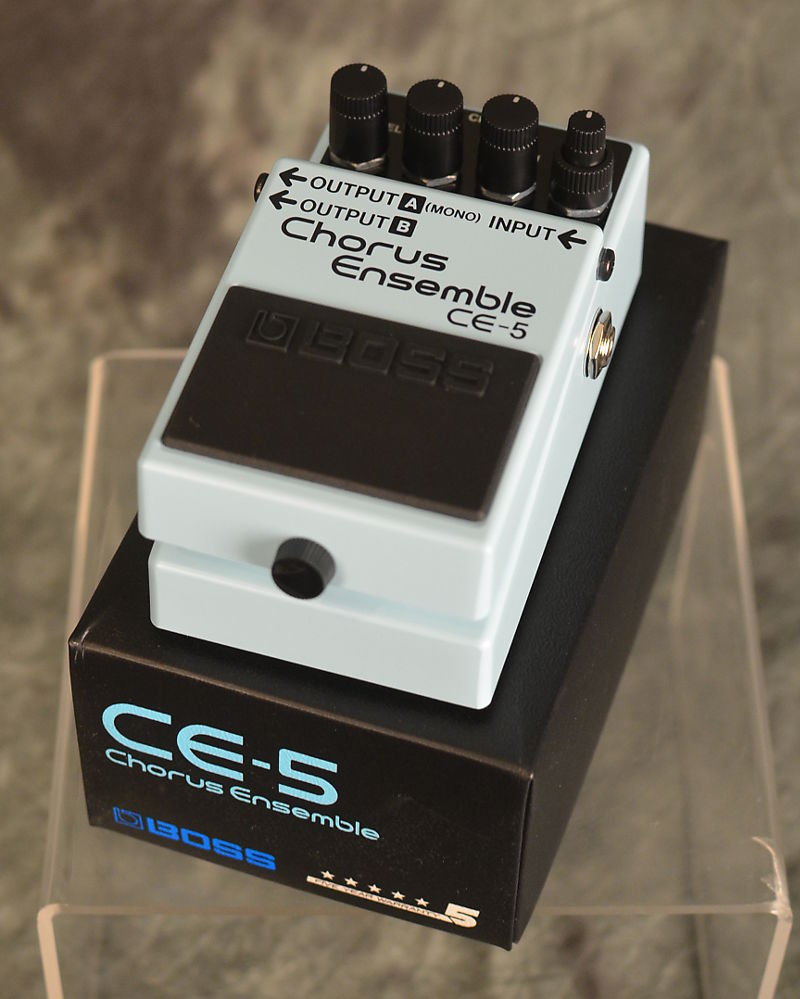 Boss CE-5 Chorus Ensemble Pedal – Mainstagemusic