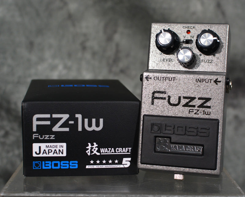 Boss FZ-1W Waza Craft Fuzz Pedal – Mainstagemusic