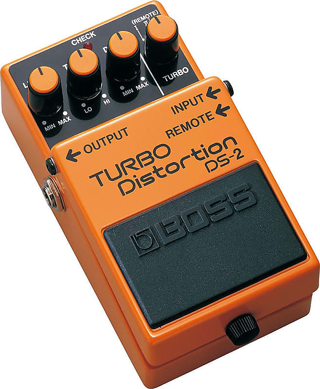 Boss DS-2 TURBO Distortion Effects Pedal – Mainstagemusic