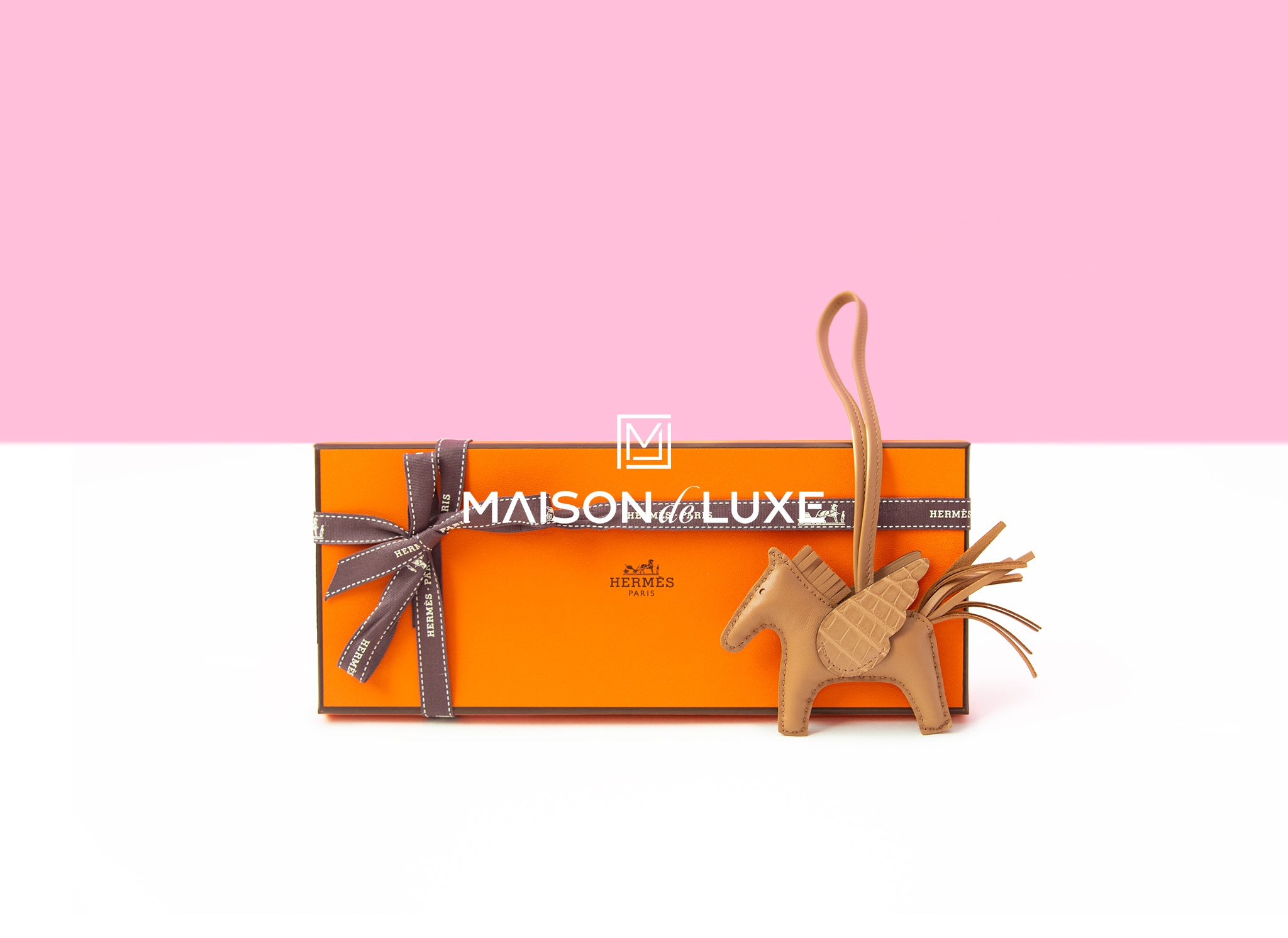Hermes Chai Pegase Touch Bag Charm PM – MAISON de LUXE
