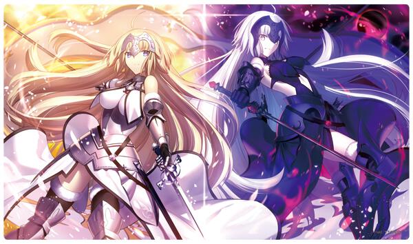 fate fgo ジャンヌオルタ 光崎 プレイマット Amazon.co.jp: Fate FGO