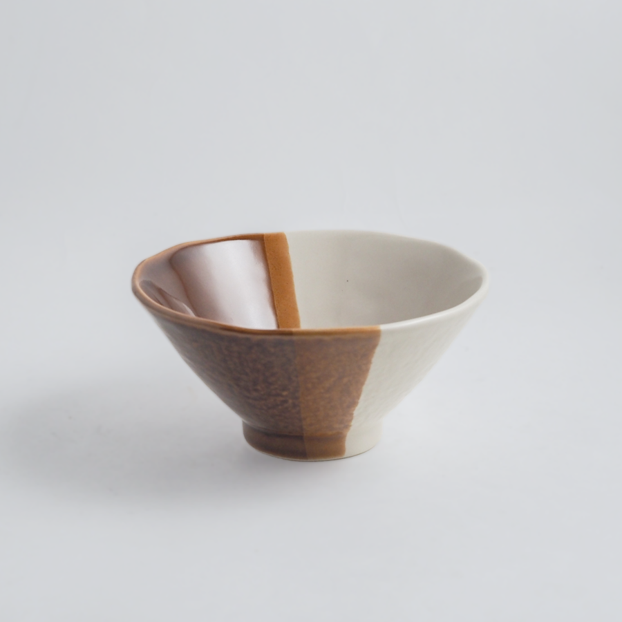 てのひら茶碗 / 織部 / true colors line | m.m.d.（エムエムディー