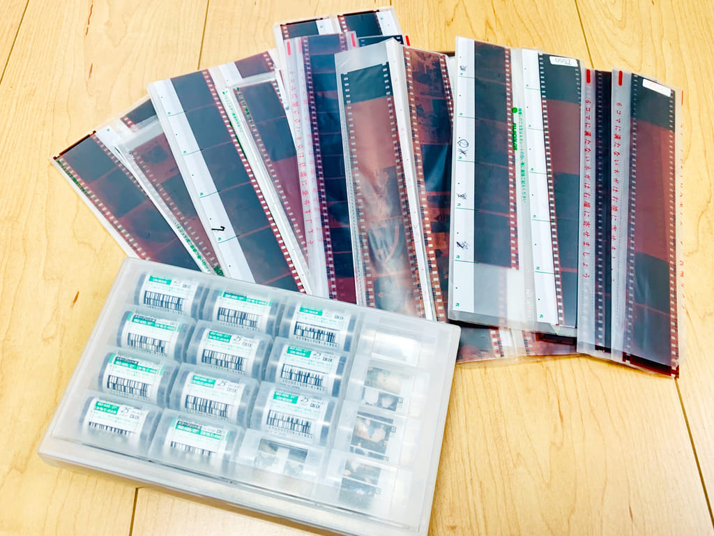 35mmネガフィルムとAPSを断捨離！富士フイルムの写真スキャンサービス