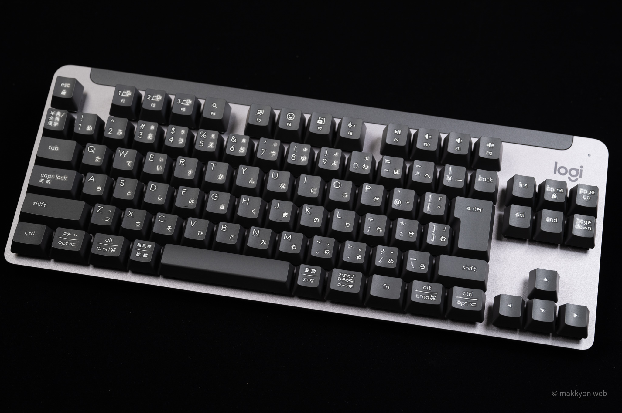 ロジクール SIGNATURE K855 キーボード／全4カラー！テンキーレスで