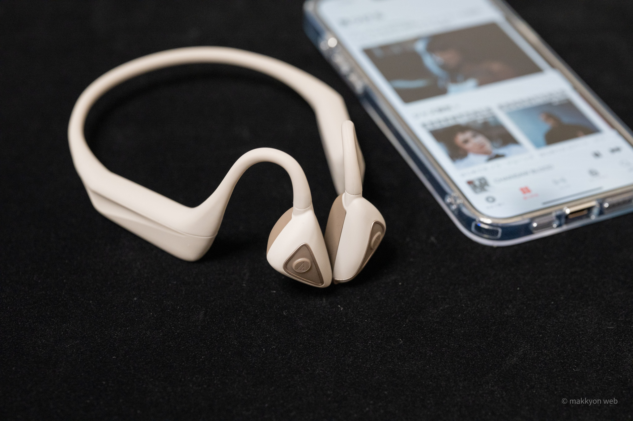 最高のながら聴き！aptX HD搭載で音質重視の骨伝導は“軟骨伝導