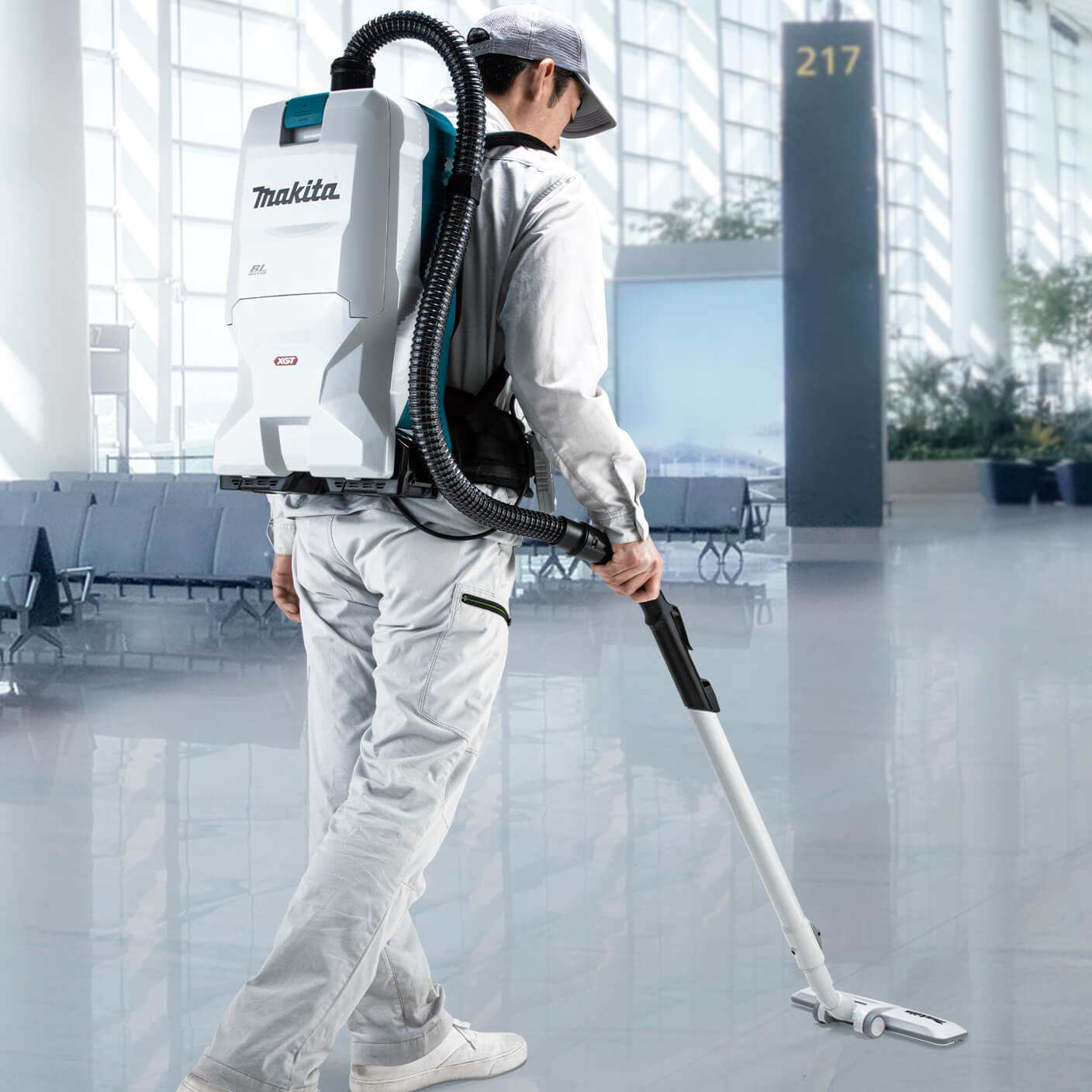 Makita CL107FDSHW スティッククリーナー 本体 マキタ スティック