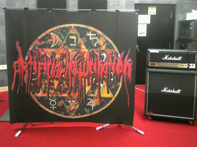 761] 屋内-トロマット- 横断幕専門サイト【MAKUMAKU】