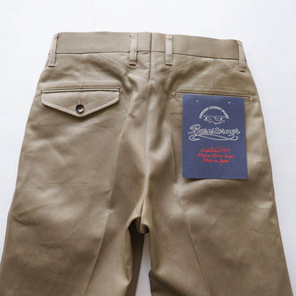 バーンストーマー BARNSTORMER マッカーサー2 2タックトラウザー