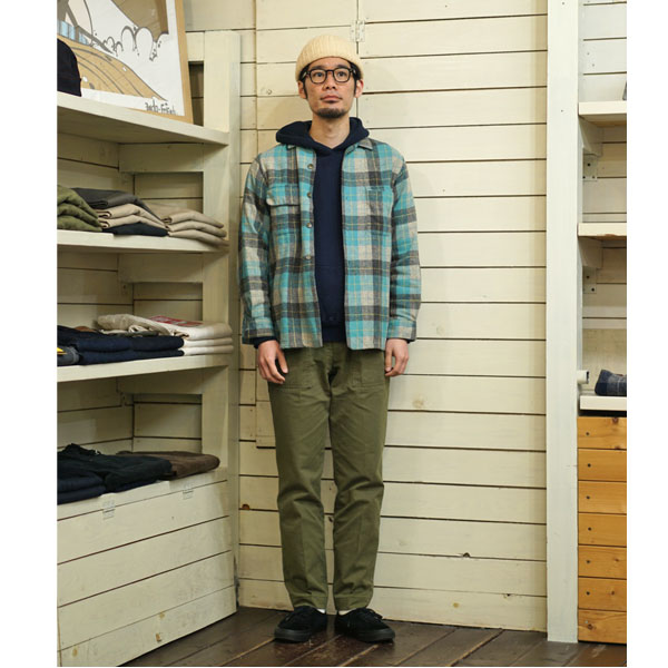 バーンストーマー BARNSTORMER ヘリンボーン ドレスファティーグ