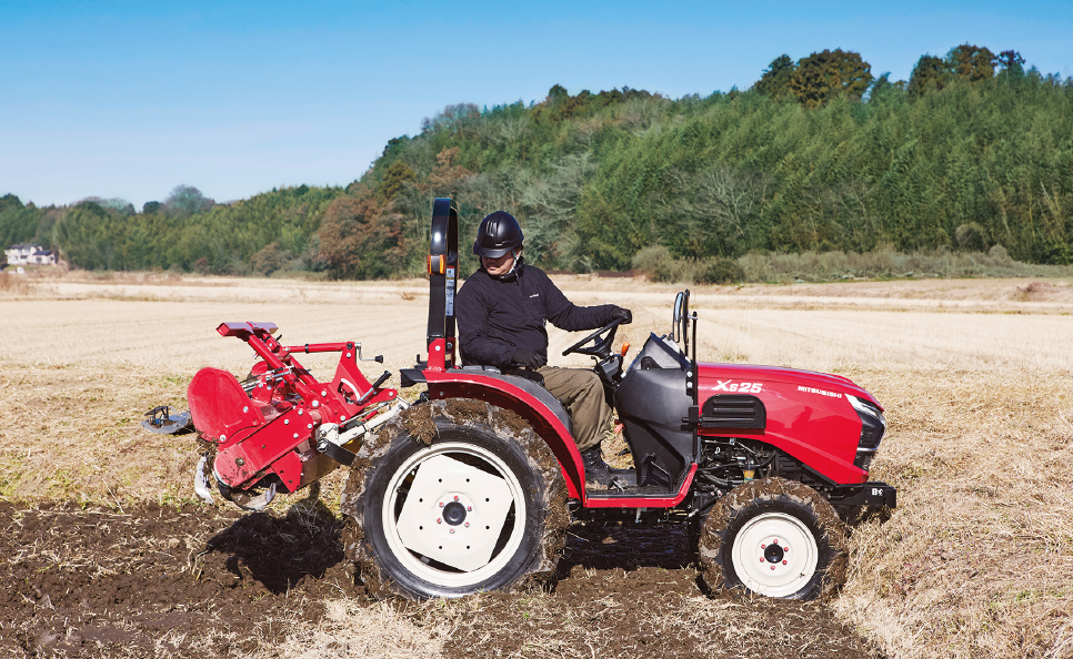 便利機能｜Tractor XS18・20・23・25｜製品情報｜三菱マヒンドラ農機