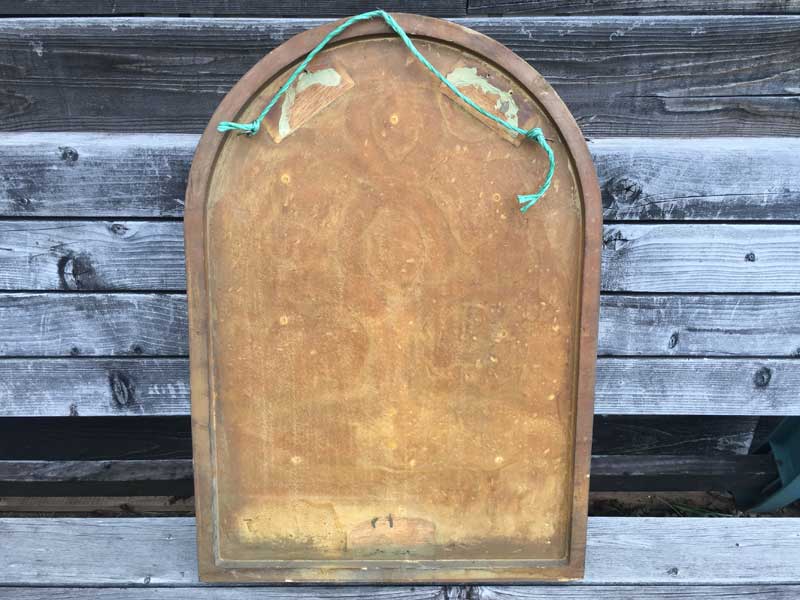 昭和レトロ サントリーワインショップ 木彫りの看板、SUNTORY