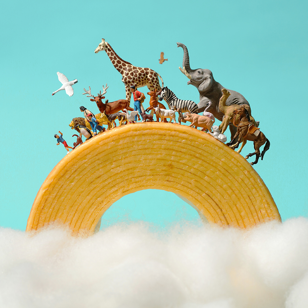 MINIATURE LIFE展2 田中達也 見立ての世界｜美術館のイベント