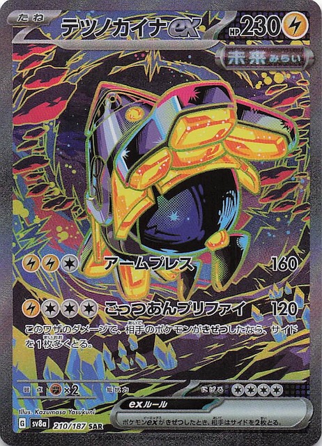 ブラッキーex SAR SV8a ストア テラスタルフェスex 217/187 ブラッキー