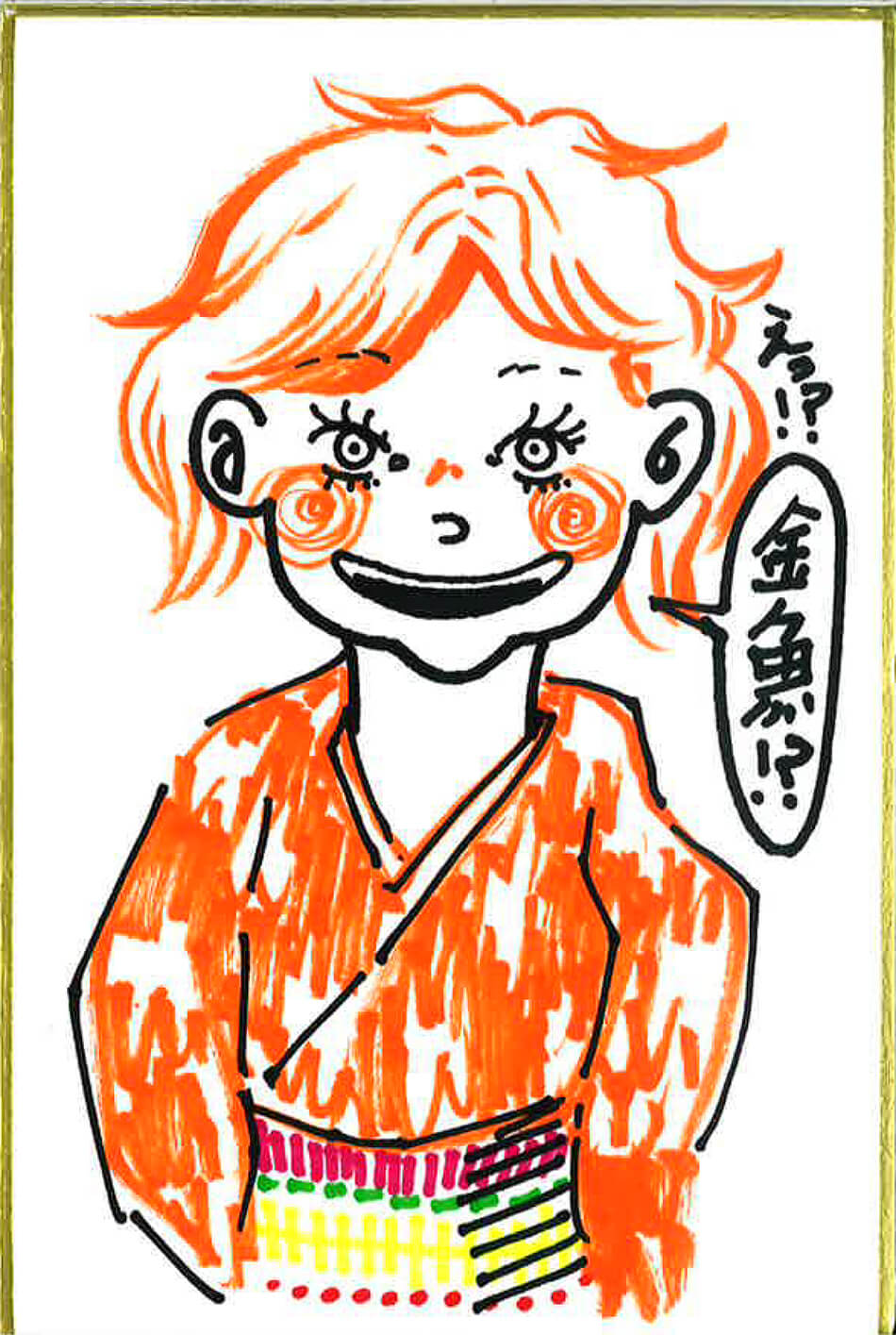 80年代 THE FATMAN WITH THE BLACK HAT クレヨン画 80年代 THE FATMAN