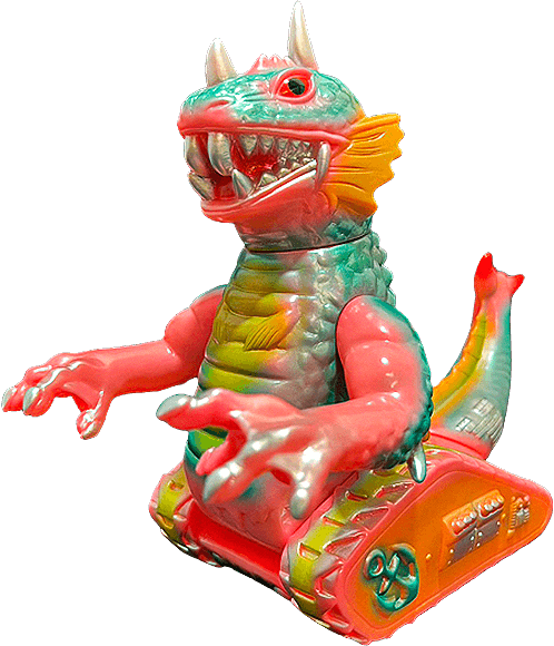 まんだらけの怪獣シリーズ 海獣戦車アギラス未開封 YS企画 海獣戦車