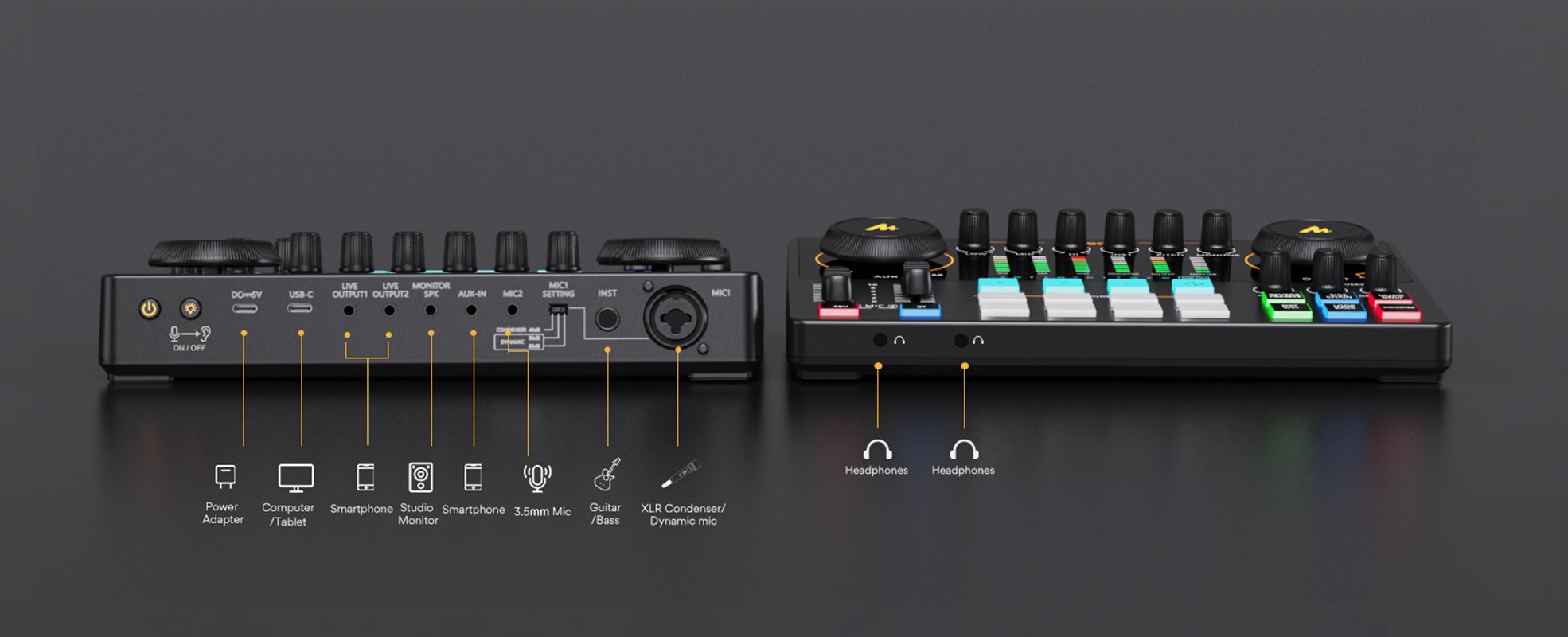 DJ機材 MAONO CASTER AME2 DJ機材 MAONO CASTER AME2 Amazon.com