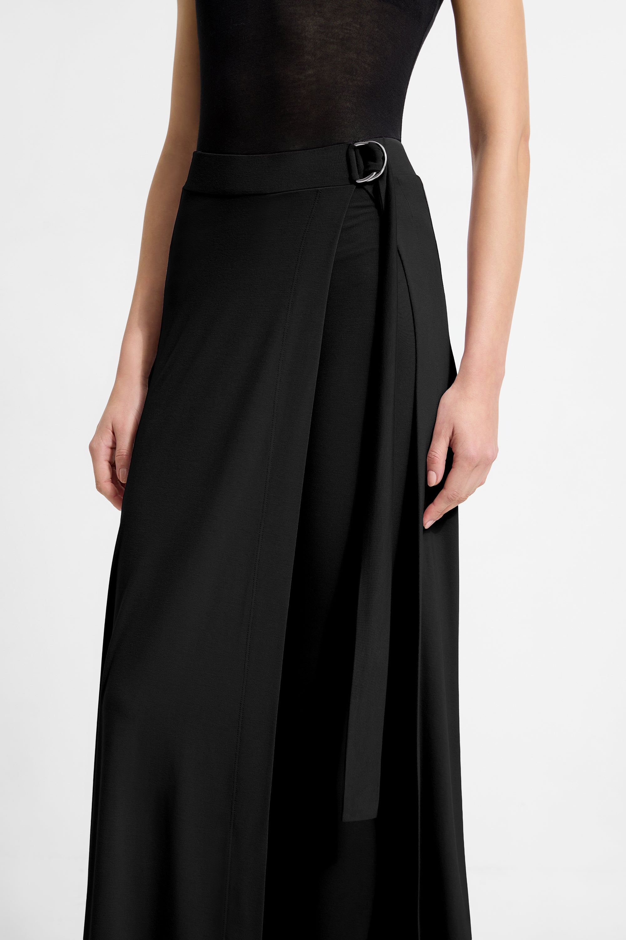 Women's Mid-Rise Pleated Wide-Leg Pant - Waverly Pants | Marcella