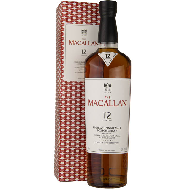 Macallan 12 Yr Double Cask Highland Single Malt Scotch Whisky
