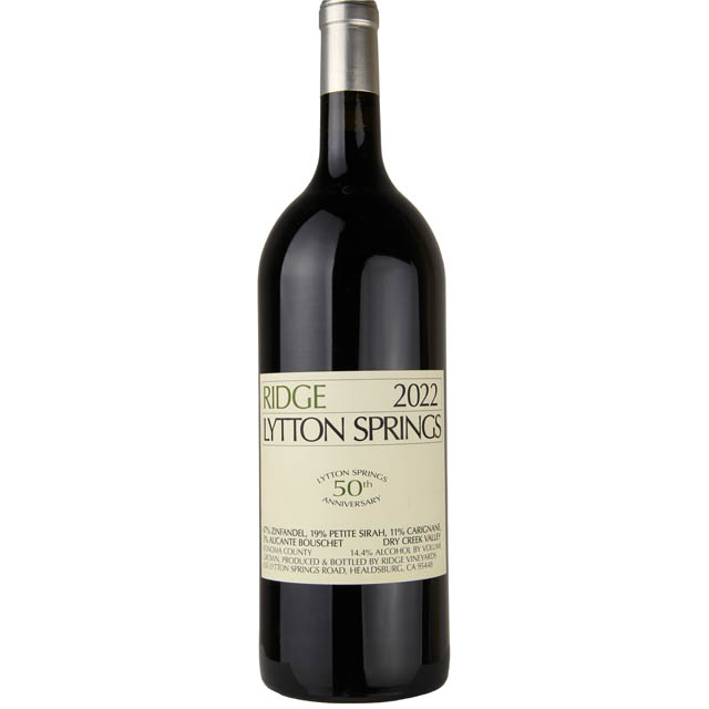 Ridge Lytton Springs Zinfandel / 1.5 Ltr - Marketview Liquor