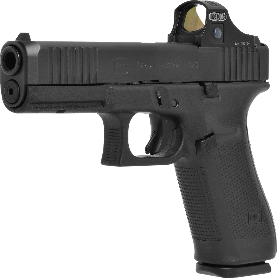 Glock 17mos 17 mos 9mm PA175S202MOS gen5