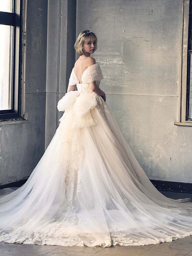 ANT0346 ivory | ウエディングドレス『マリアローザ（MARIAROSA）』