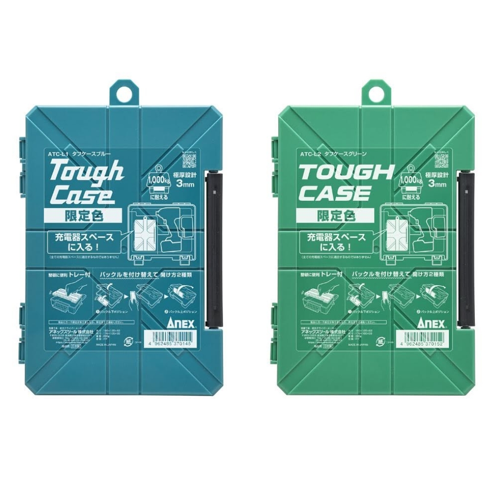 限定色 アネックス ツールボックス タフケース 工具収納 ハードケース