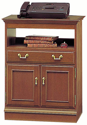 マルニ【地中海シリーズ】高級電話台・TEL台/FAX台サイドチェスト
