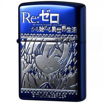 リゼロ レム ラム 幼少期 オイルライター zippo 風 BRZ3 キャラクター