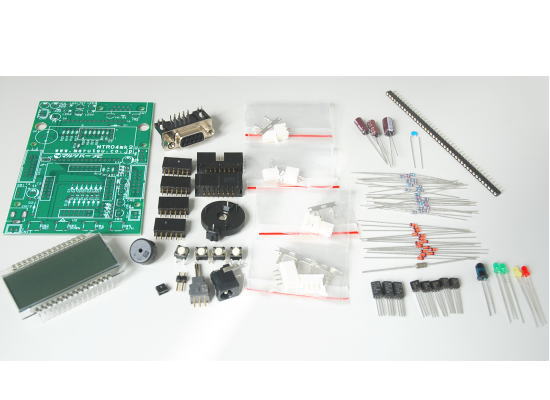 学習用マザーボード基板セット PK-070102 マルツエレック製｜電子部品