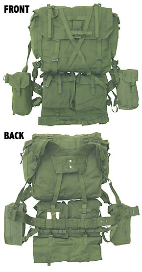 UK(英軍) P-58 野戦装備9点セット/実物・未使用