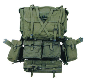 イギリス陸軍 P-58 装備9点セット