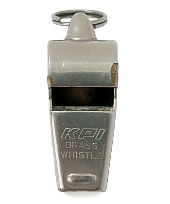 USAF(米空軍) 50's ミリタリー・ホイッスル(ブラス製)/本体のみ/実物・極上