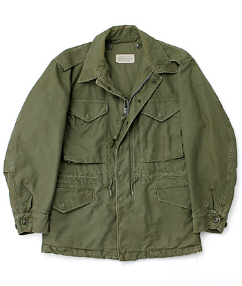 US(米軍) M-1951 フィールド・ジャケット/CROWN社オートロック