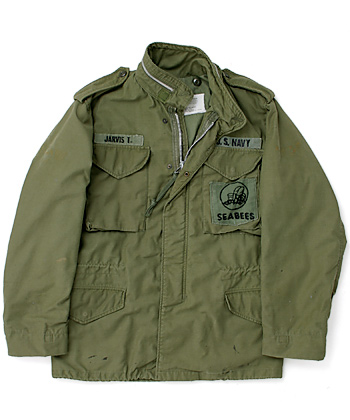 US(米軍) M65 フィールドジャケット・2nd Model/アルミジッパー/DSA-71