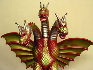 マーミット キングギドラ ソフビ 怪獣天国 Amazon.co.jp: Marmit