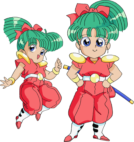 魔神英雄伝ワタル「ワタル×ヒミコ×シバラク☆セル画②」 魔神英雄伝