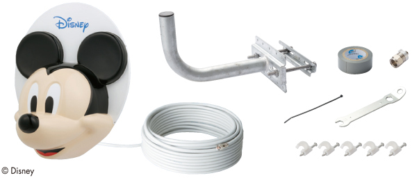 BCアンテナ BSC45RMC-SET | マスプロ電工