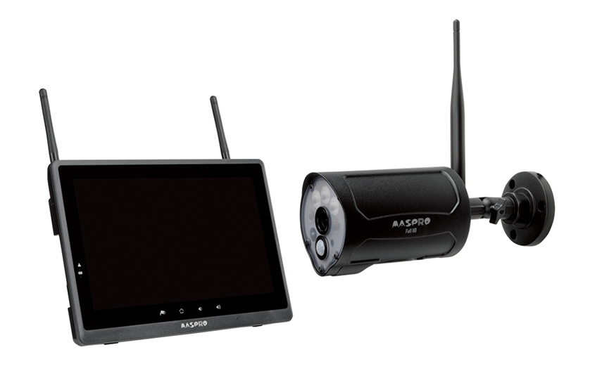 マスプロ増設カメラ防犯カメラ1台WHC7M4-C防犯空き巣